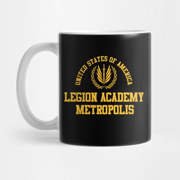 DC Legion Academy by NEFT PROJECT